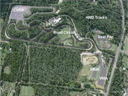 An image of an arial view of Mt Cotton Training Centre