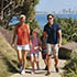People walking on a path